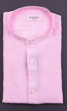 MENS KOREAN LINEN GURU NECK