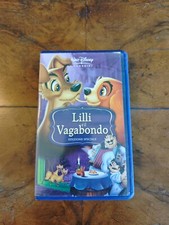 LILLI E IL VAGABONDO EDIZIONE SPECIALE - VHS WALT DISNEY BIC 0021902 *RARISSIMA*