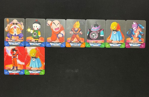 Lotto lamincards dragon ball - 9,
