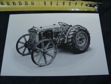 Cartolina trattore