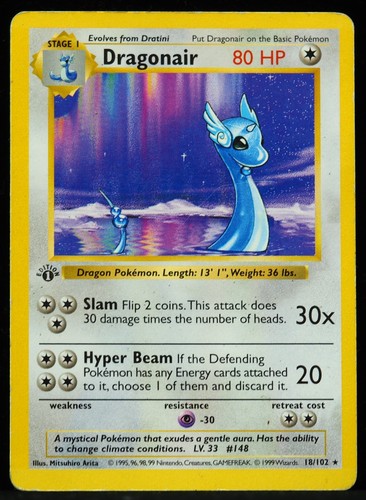 Dragonair 102 ed set - #18/102,