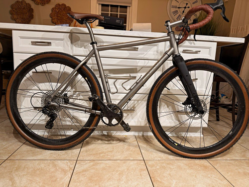 Moots routt rsl - 55, titanium