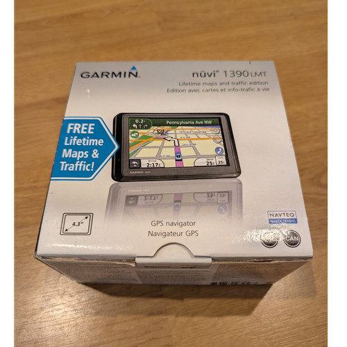 Garmin nuvi 1390lmt gps - nuvi,