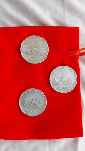 Italia monete 500 - italia,