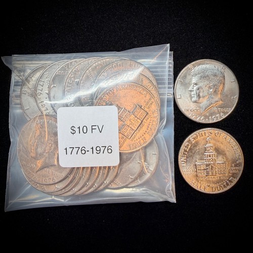 Mezzi dollari kennedy - fv,