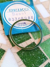 Vintage Watch Seiko Ufo Brazil 6106 Bezel Green Part 8336-8944 Nos