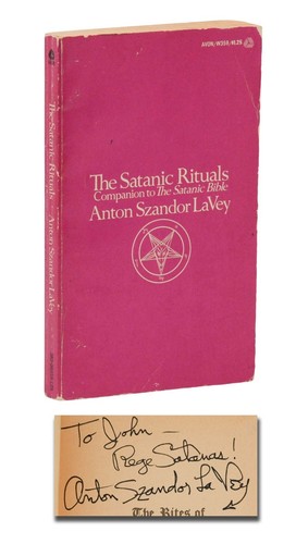 The satanic rituals signed - satanic,