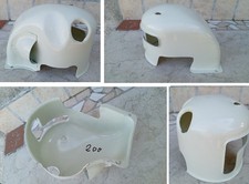 CUFFIA ORIGINALE INNOCENTI LAMBRETTA 200 RESTAURATA VEDERE COMPATIBILITA'