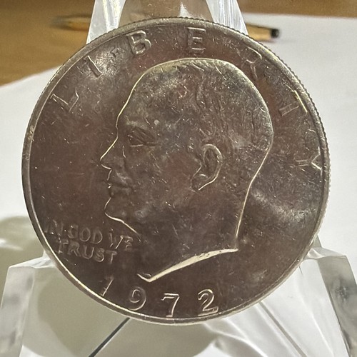 1972 dollaro ferro tipo - di,