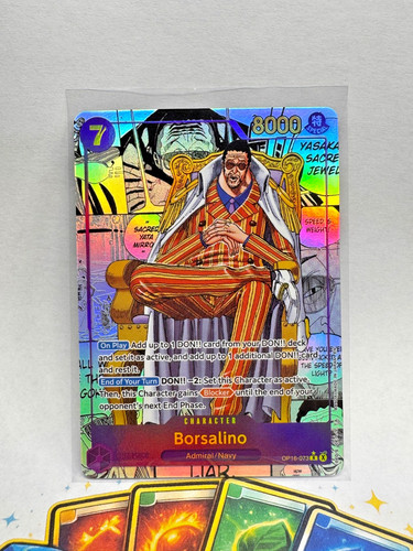 One piece op16 073 - op16-073, borsalino