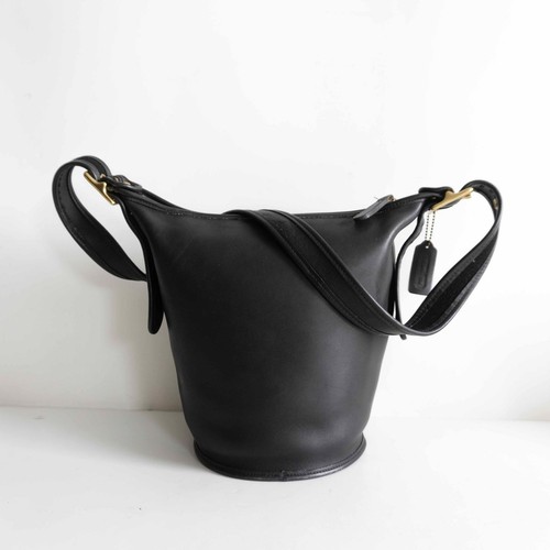 Borsa secchiello coach - a,