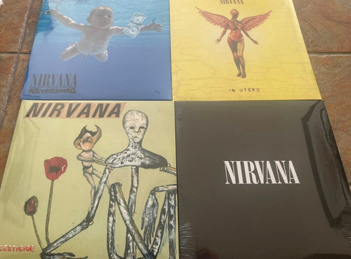 Nirvana black vinyl - black,