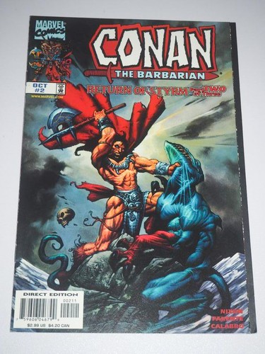 Conan the barbarian return - conan,