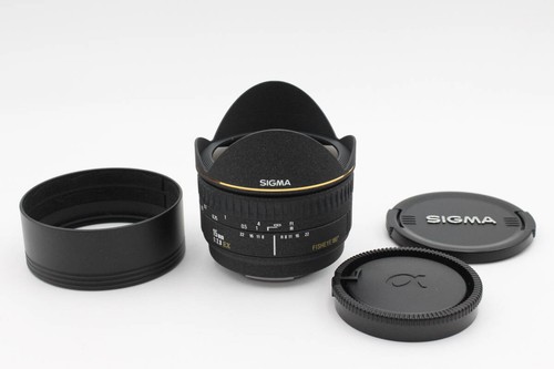 Sigma 15mm ex fisheye - 15mm, f2.8