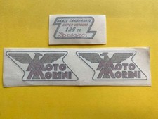 KIT ADESIVI LOGHI SERBATOIO MOTO MORINI CORSARO 125
