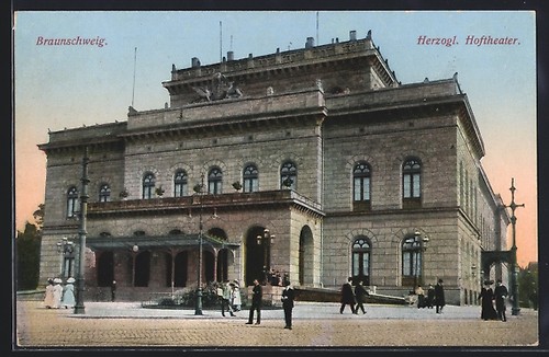 Cartolina brunswick duca - brunswick,,