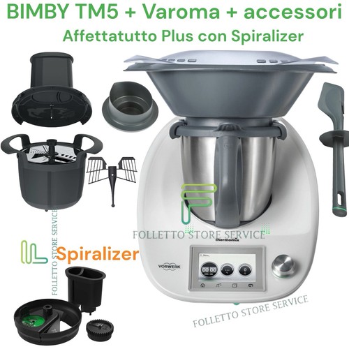 Vorwerk bimby tm5 - vorwerk, originale
