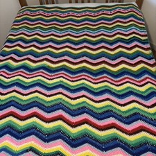 Coperta afgana vintage fatta - , a
