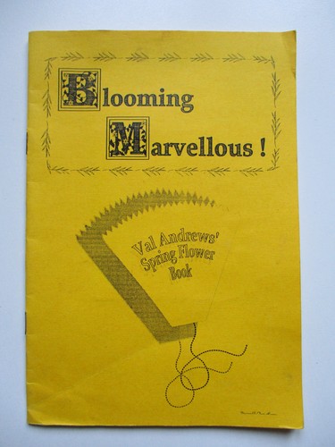 Signed val andrews blooming - signed,