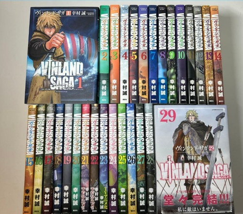 Vinland saga japanese language - vinland,