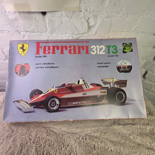 Protar ferrari 312 model - protar,