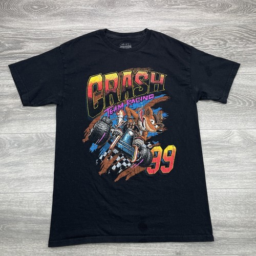 Crash team racing shirt - crash, uomo