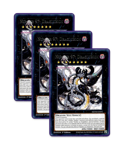Yugioh numero draglubion - numero, 97:
