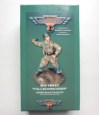 Warriors 1:16 120mm RESINA "Fallirmjager" Modellino Modellino Tedesco Kit WA 16037