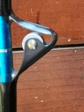 canna da pesca traina tonno