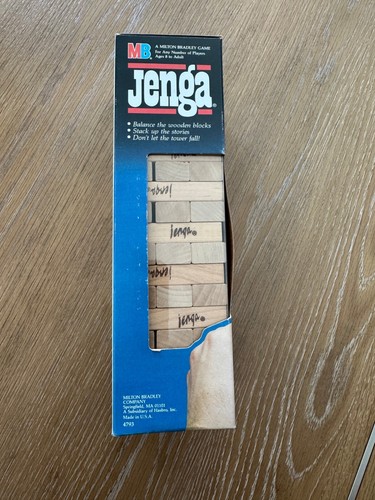 Jenga 4793 1986 originale - jenga,