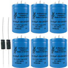 Set tappi, per primi anni 80 Marshall JCM800 2203, 4103 100W Master, Premium, set di 8