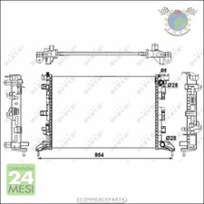 Radiatore acqua NRF per RENAULT LATITUDE LAGUNA
