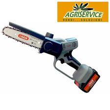 Lisam SG 18 motosega potatore seghetto elettrico a batteria da potatura
