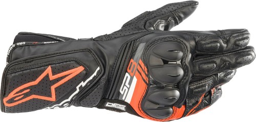 Guanti pelle moto alpinestars - pelle,