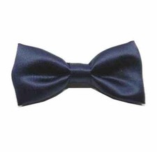 PAPILLON BIMBO BLU RASO LUCIDO