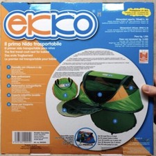 Nido Trasportabile Ekko Baby, pop up, fino a 2 anni, materassino autogonfiabile