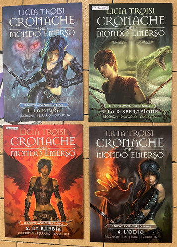 Licia troisi cronache - cronache, del