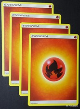 Set 4 Carte : ENERGIA FUOCO in