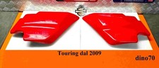 Harley Davidson scocche fianchetti laterali Touring dal 2009 in poi Scarlet Red