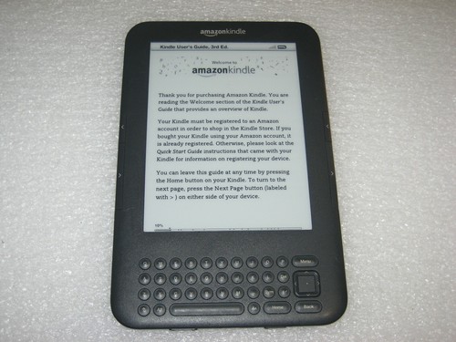 Amazon kindle keyboard - keyboard, 3