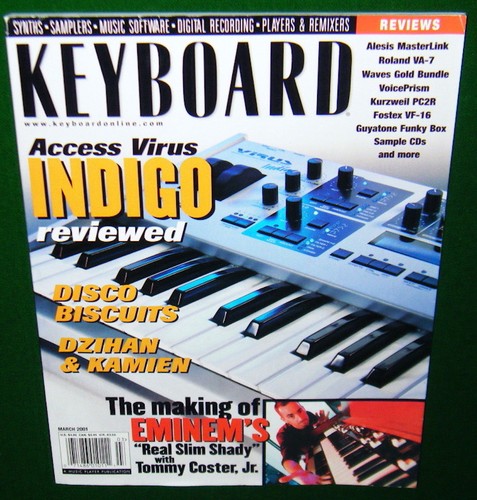 Keyboard magazine 2001 - 2001, no