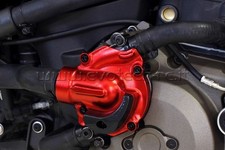 EVOTECH PROTEZIONE COVER POMPA ACQUA WATER PUMP COVER DUCATI MONSTER 821 / 1200