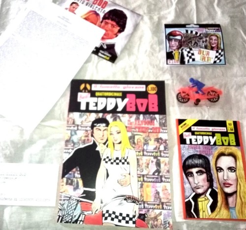Libro fumetto gadget - +, teddy