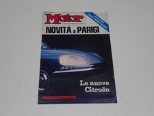 MOTOR N° 42 DEL 1967 SPECIALE CITROEN DS 21  BROCHURE DEPLIANT PROSPEKT (Y37) 