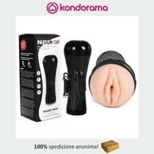 masturbatore vibratore maschile per uomo vagina morbida vibrante con telecomando