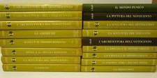 LOTTO STORIA UNIVERSALE DELL' ARTE UTET 17 VOLUMI NON COMPLETA SCULTURA-FR-O28