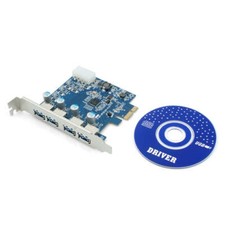 System-S 4x porte USB 3.0 PCI