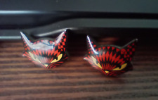 2 pairs of Emily The Strange earrings (original, not worn)!