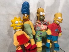 Set N.4 Pupazzi I Simpsons