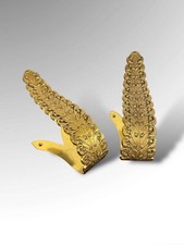 Coppia di grandi ganci per